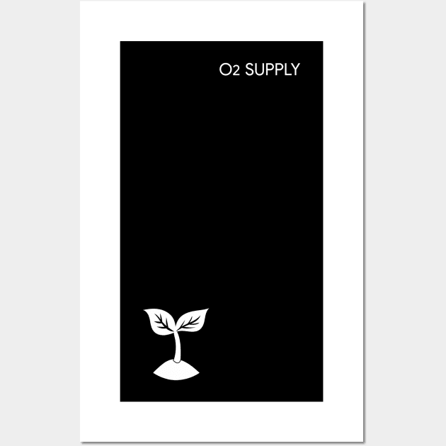 Plant o2 Supply Wall Art by Insomnia_Project